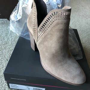 Vince Camuto booties